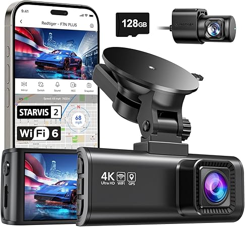 REDTIGER F7NP - Best Value Dash Cam 2026